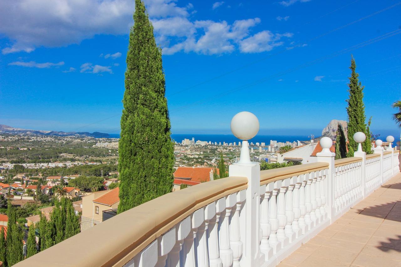Villa Cucarres 0705 Калпе Екстериор снимка