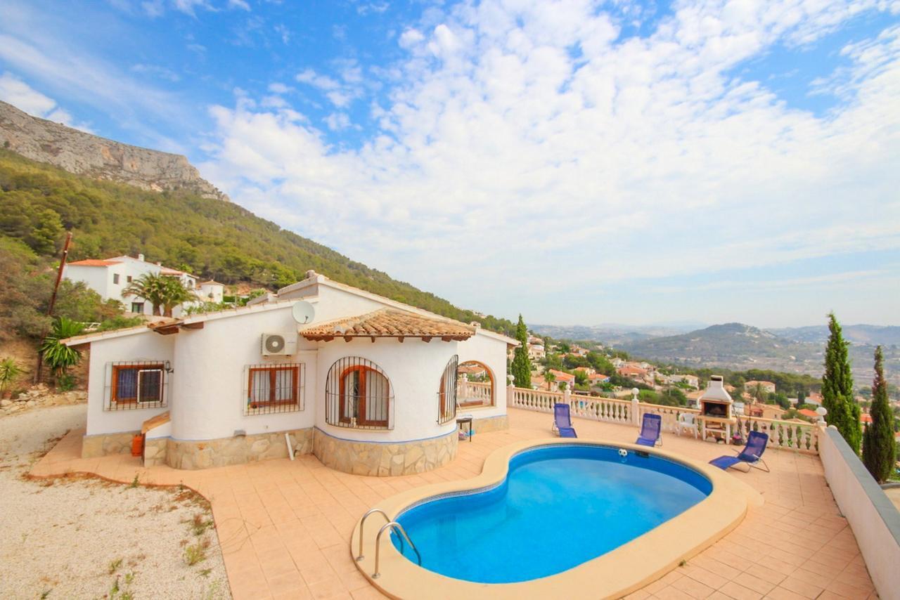 Villa Cucarres 0705 Калпе Екстериор снимка