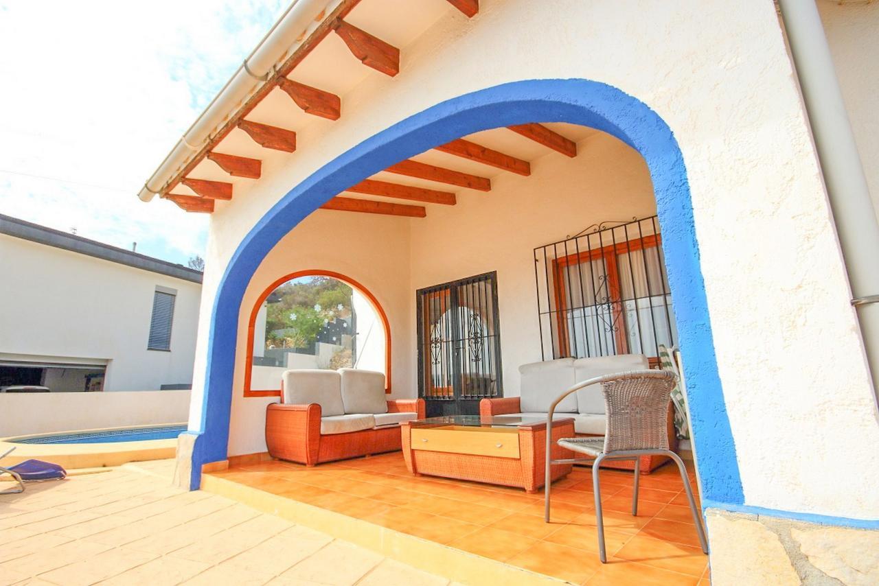 Villa Cucarres 0705 Калпе Екстериор снимка