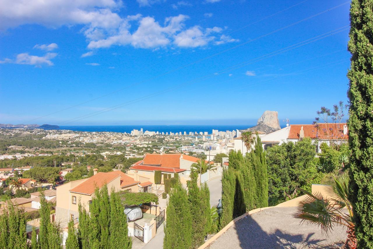 Villa Cucarres 0705 Калпе Екстериор снимка