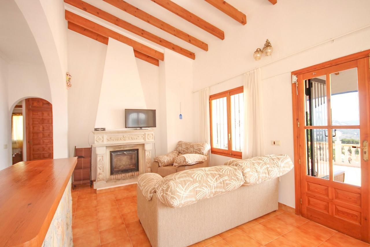 Villa Cucarres 0705 Калпе Екстериор снимка