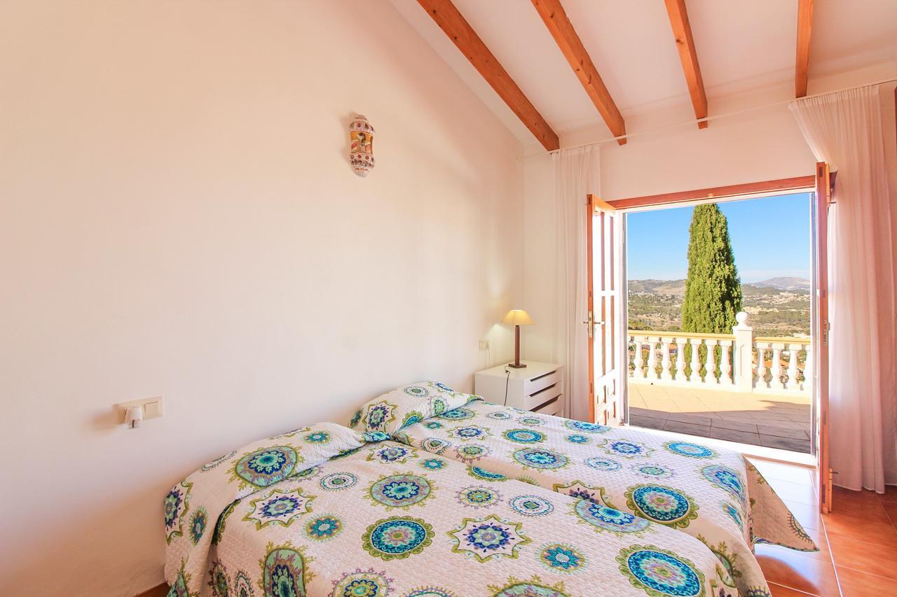 Villa Cucarres 0705 Калпе Екстериор снимка