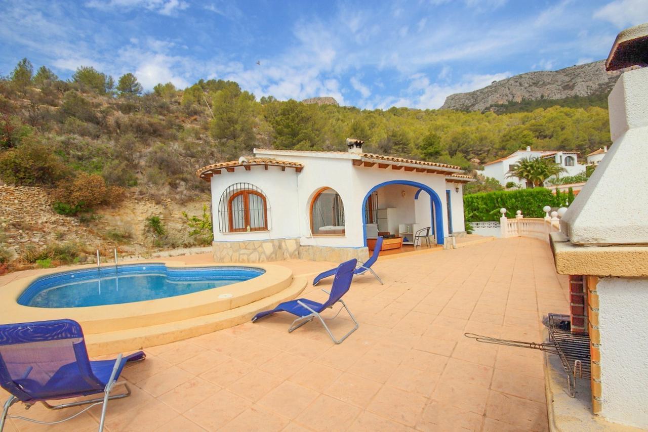 Villa Cucarres 0705 Калпе Екстериор снимка