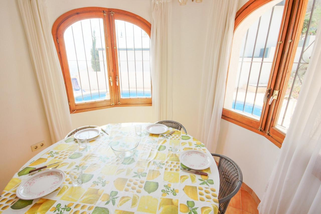 Villa Cucarres 0705 Калпе Екстериор снимка