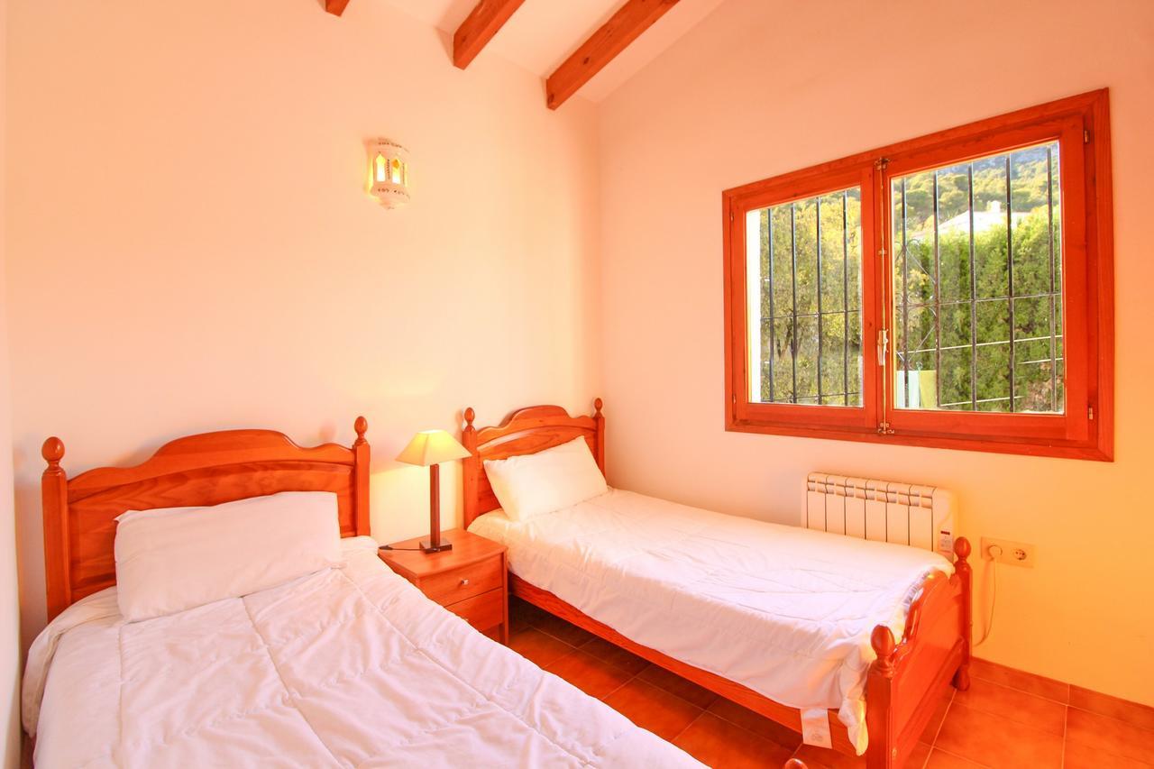 Villa Cucarres 0705 Калпе Екстериор снимка