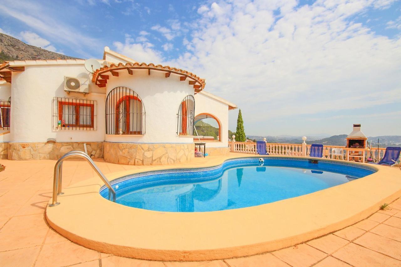Villa Cucarres 0705 Калпе Екстериор снимка